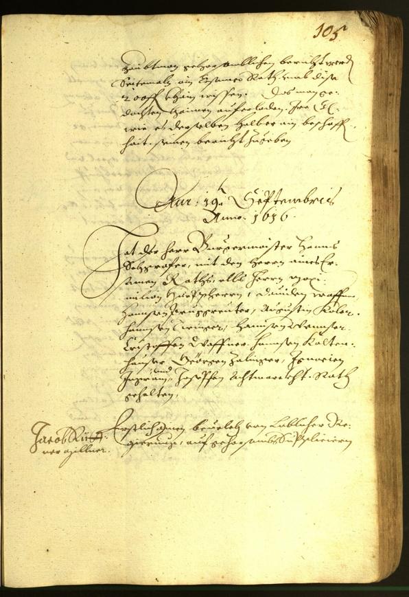 Civic Archives of Bozen-Bolzano - BOhisto Minutes of the council 1616 