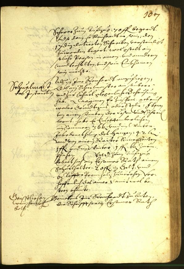 Civic Archives of Bozen-Bolzano - BOhisto Minutes of the council 1616 