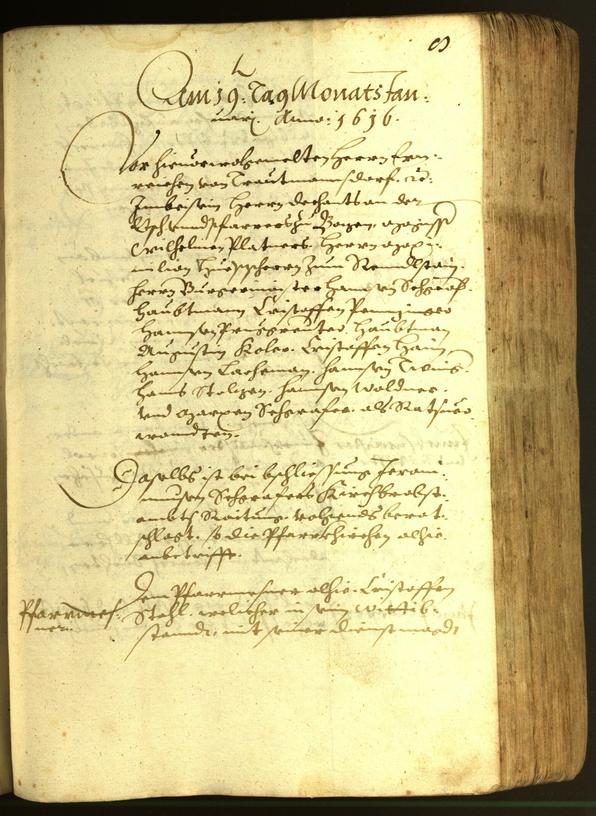 Civic Archives of Bozen-Bolzano - BOhisto Minutes of the council 1616 