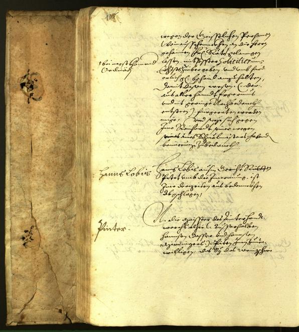 Stadtarchiv Bozen - BOhisto Ratsprotokoll 1616 