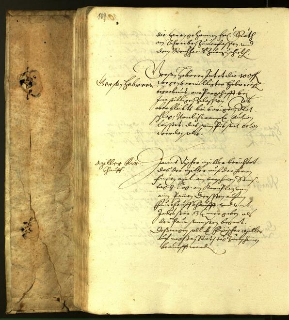 Archivio Storico della Città di Bolzano - BOhisto protocollo consiliare 1616 