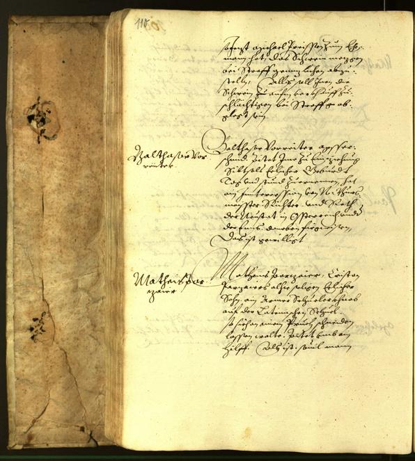 Civic Archives of Bozen-Bolzano - BOhisto Minutes of the council 1616 