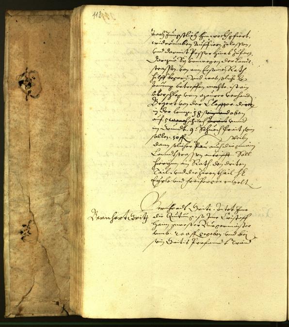 Civic Archives of Bozen-Bolzano - BOhisto Minutes of the council 1616 