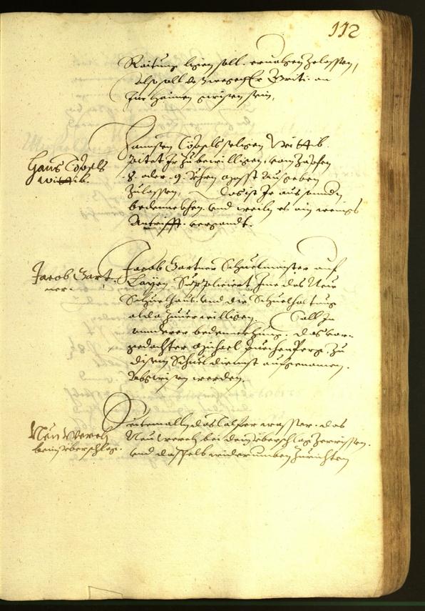 Civic Archives of Bozen-Bolzano - BOhisto Minutes of the council 1616 