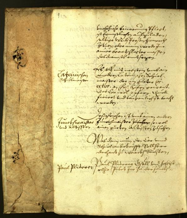 Civic Archives of Bozen-Bolzano - BOhisto Minutes of the council 1616 