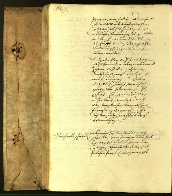 Civic Archives of Bozen-Bolzano - BOhisto Minutes of the council 1616 