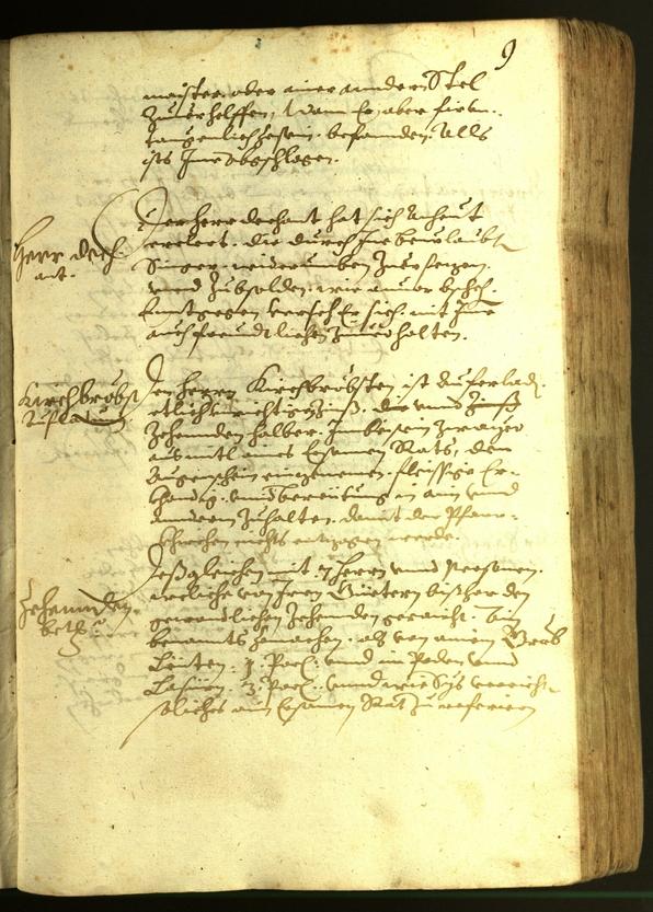 Civic Archives of Bozen-Bolzano - BOhisto Minutes of the council 1616 