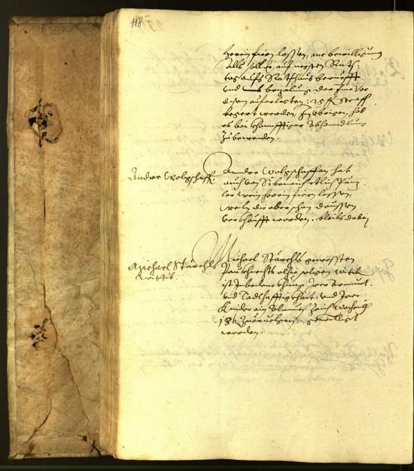 Archivio Storico della Città di Bolzano - BOhisto protocollo consiliare 1616 