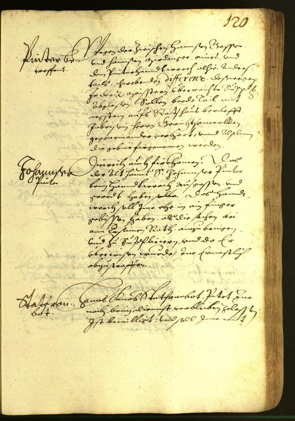 Archivio Storico della Città di Bolzano - BOhisto protocollo consiliare 1616 