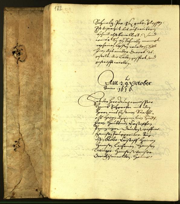 Civic Archives of Bozen-Bolzano - BOhisto Minutes of the council 1616 