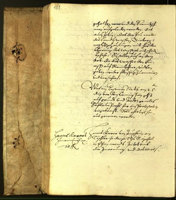 Civic Archives of Bozen-Bolzano - BOhisto Minutes of the council 1616 