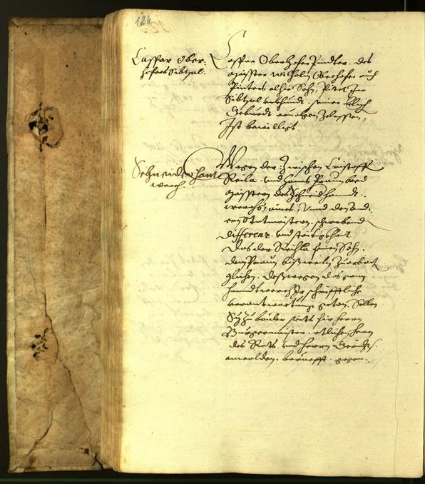 Archivio Storico della Città di Bolzano - BOhisto protocollo consiliare 1616 