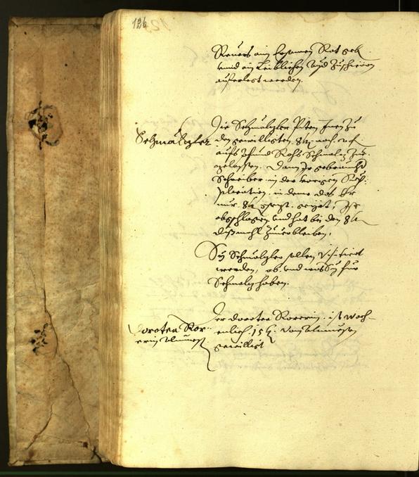 Civic Archives of Bozen-Bolzano - BOhisto Minutes of the council 1616 