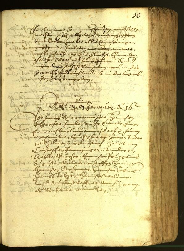 Civic Archives of Bozen-Bolzano - BOhisto Minutes of the council 1616 