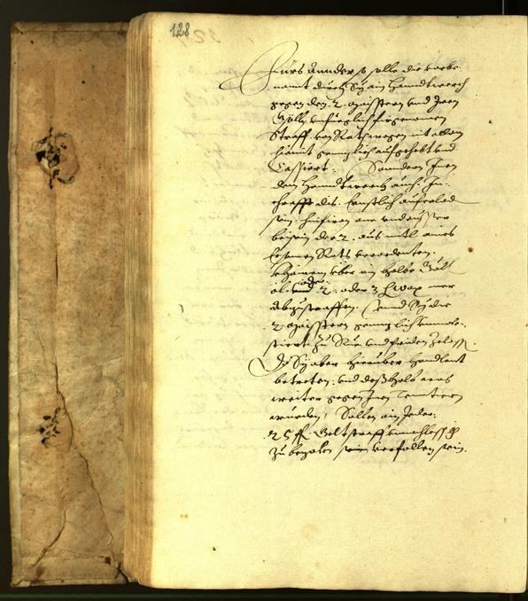 Stadtarchiv Bozen - BOhisto Ratsprotokoll 1616 