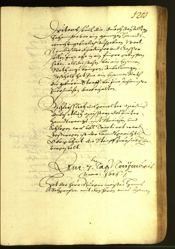 Civic Archives of Bozen-Bolzano - BOhisto Minutes of the council 1616 