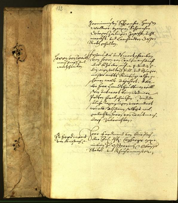 Stadtarchiv Bozen - BOhisto Ratsprotokoll 1616 