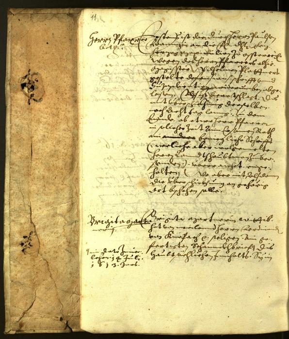 Civic Archives of Bozen-Bolzano - BOhisto Minutes of the council 1616 