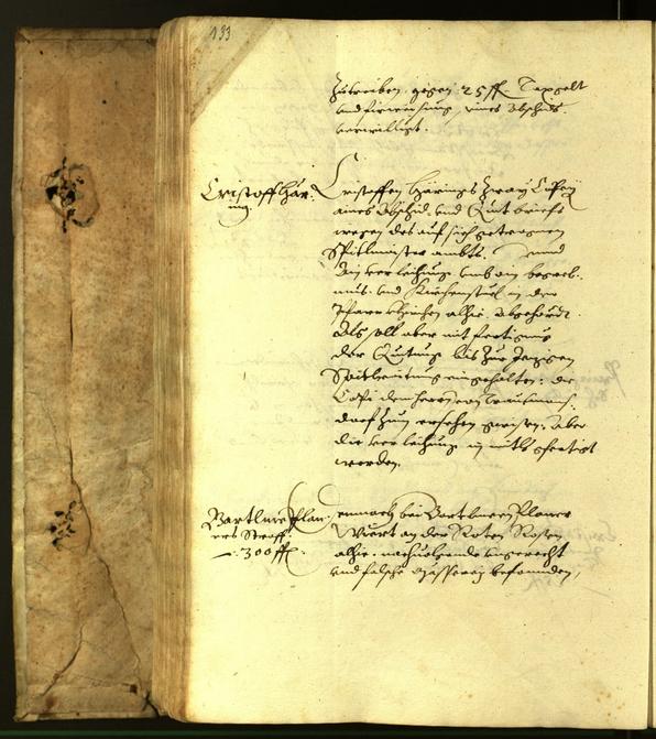 Stadtarchiv Bozen - BOhisto Ratsprotokoll 1616 