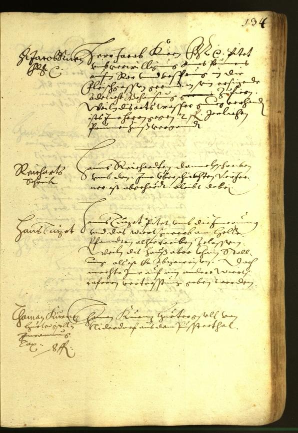 Civic Archives of Bozen-Bolzano - BOhisto Minutes of the council 1616 