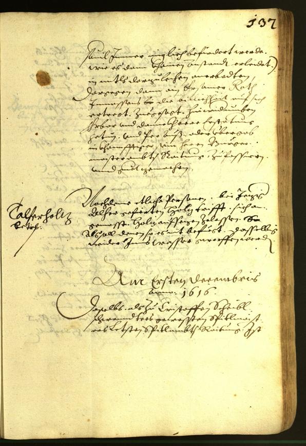 Civic Archives of Bozen-Bolzano - BOhisto Minutes of the council 1616 