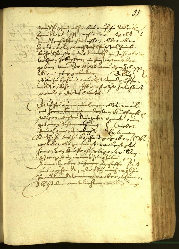 Civic Archives of Bozen-Bolzano - BOhisto Minutes of the council 1616 