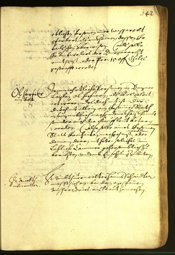 Archivio Storico della Città di Bolzano - BOhisto protocollo consiliare 1616 