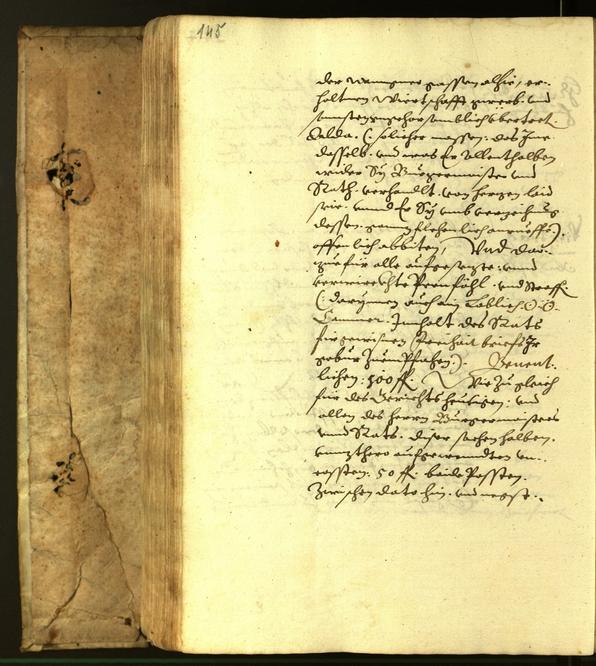 Civic Archives of Bozen-Bolzano - BOhisto Minutes of the council 1616 