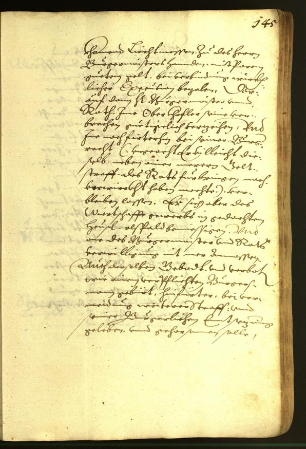 Civic Archives of Bozen-Bolzano - BOhisto Minutes of the council 1616 