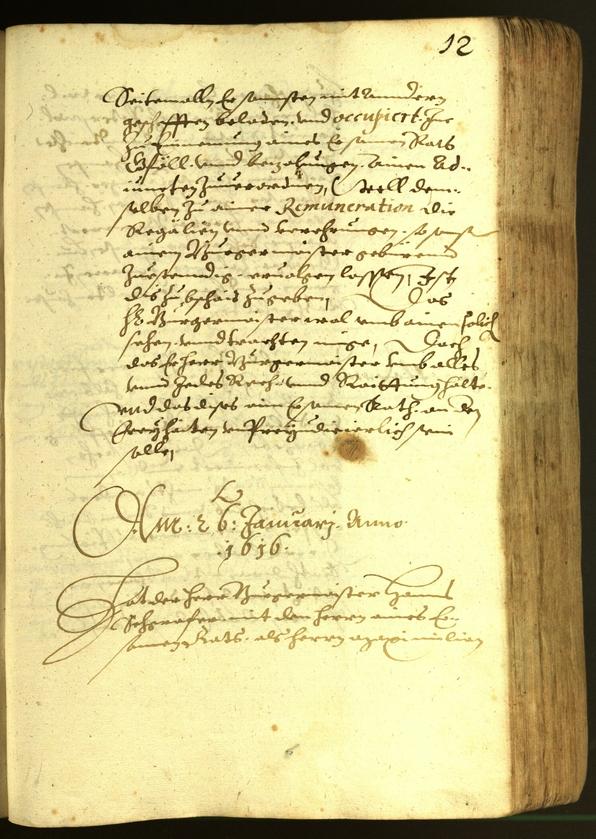 Civic Archives of Bozen-Bolzano - BOhisto Minutes of the council 1616 