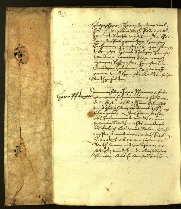 Civic Archives of Bozen-Bolzano - BOhisto Minutes of the council 1616 