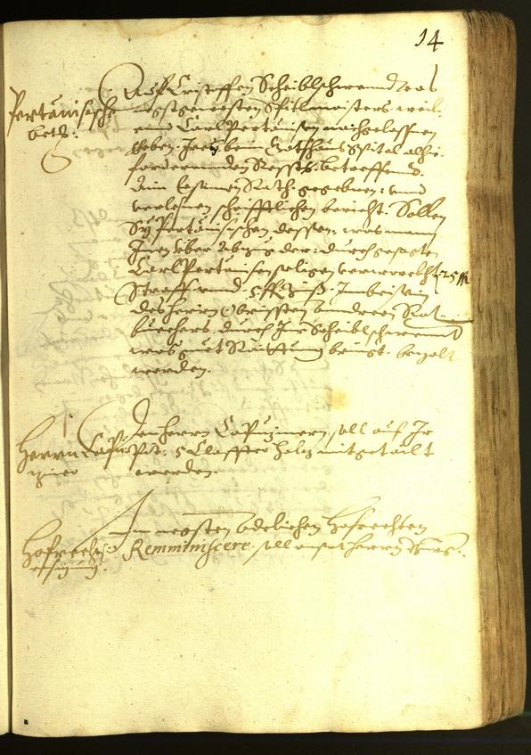 Stadtarchiv Bozen - BOhisto Ratsprotokoll 1616 