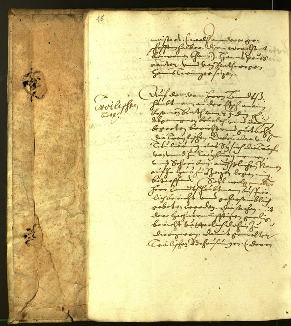 Archivio Storico della Città di Bolzano - BOhisto protocollo consiliare 1616 