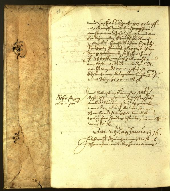 Archivio Storico della Città di Bolzano - BOhisto protocollo consiliare 1616 