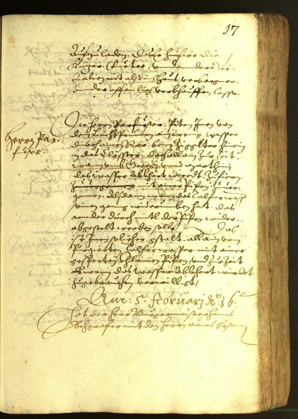 Civic Archives of Bozen-Bolzano - BOhisto Minutes of the council 1616 