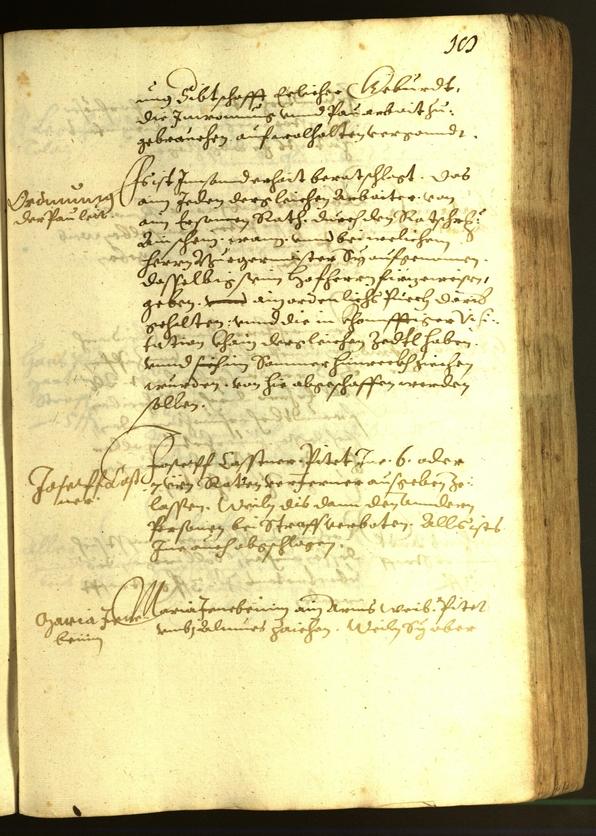 Stadtarchiv Bozen - BOhisto Ratsprotokoll 1616 