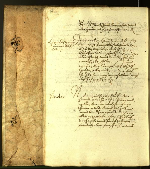 Archivio Storico della Città di Bolzano - BOhisto protocollo consiliare 1616 