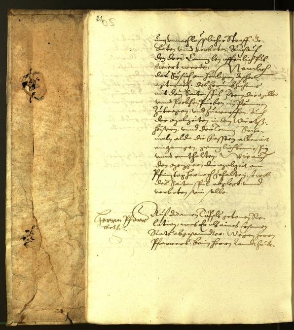 Civic Archives of Bozen-Bolzano - BOhisto Minutes of the council 1616 