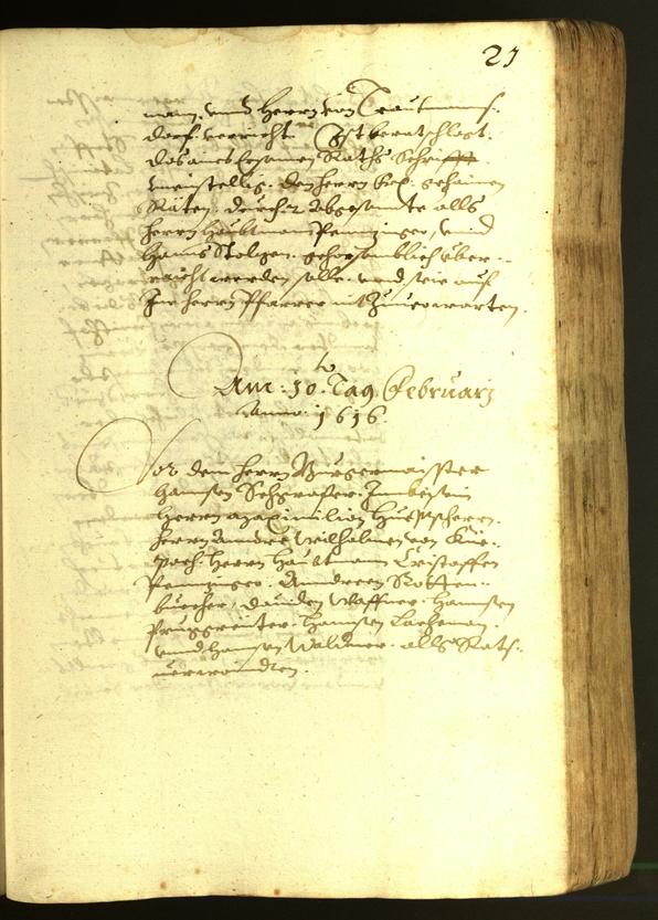 Civic Archives of Bozen-Bolzano - BOhisto Minutes of the council 1616 