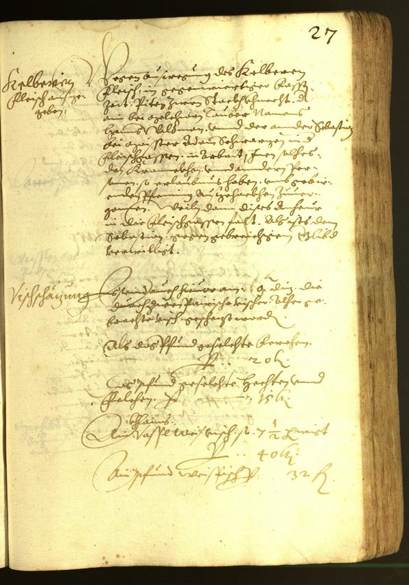 Civic Archives of Bozen-Bolzano - BOhisto Minutes of the council 1616 