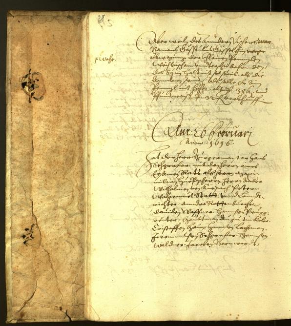 Stadtarchiv Bozen - BOhisto Ratsprotokoll 1616 