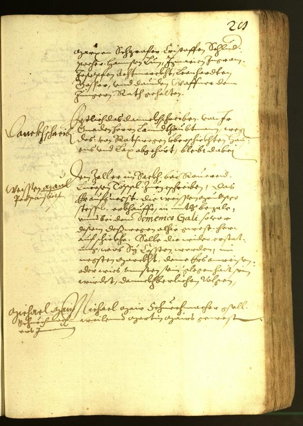 Civic Archives of Bozen-Bolzano - BOhisto Minutes of the council 1616 