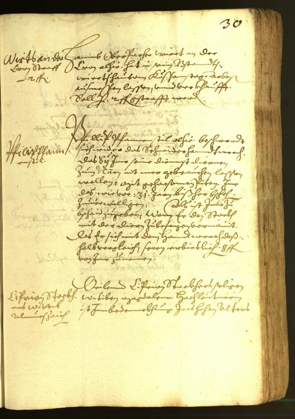 Civic Archives of Bozen-Bolzano - BOhisto Minutes of the council 1616 