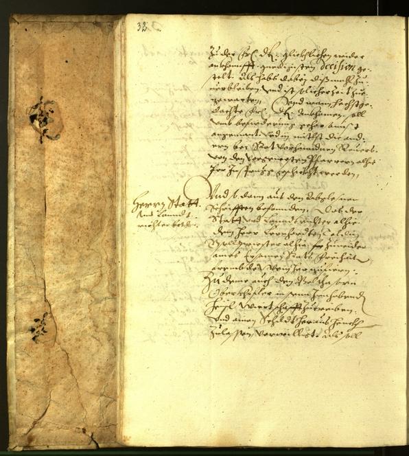 Archivio Storico della Città di Bolzano - BOhisto protocollo consiliare 1616 