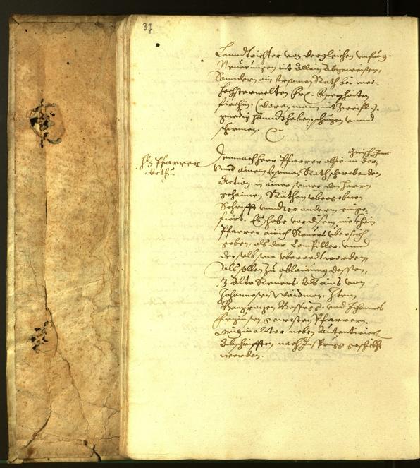 Stadtarchiv Bozen - BOhisto Ratsprotokoll 1616 