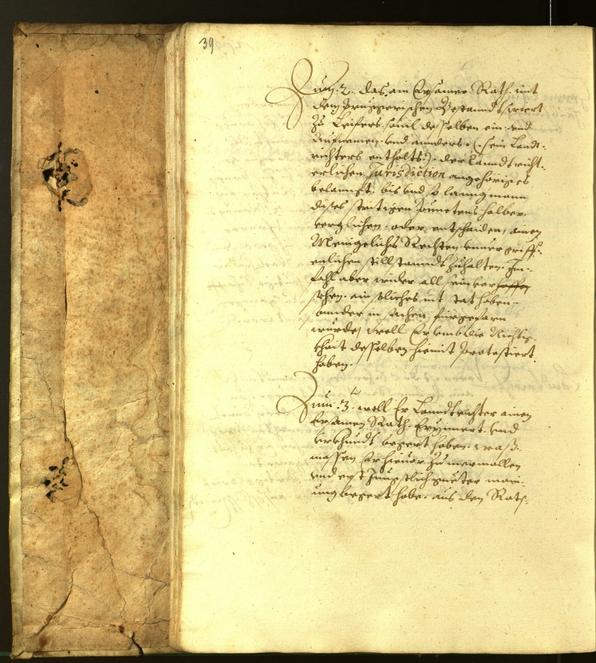 Archivio Storico della Città di Bolzano - BOhisto protocollo consiliare 1616 