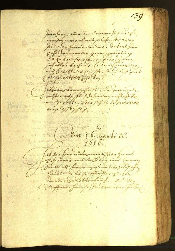 Civic Archives of Bozen-Bolzano - BOhisto Minutes of the council 1616 