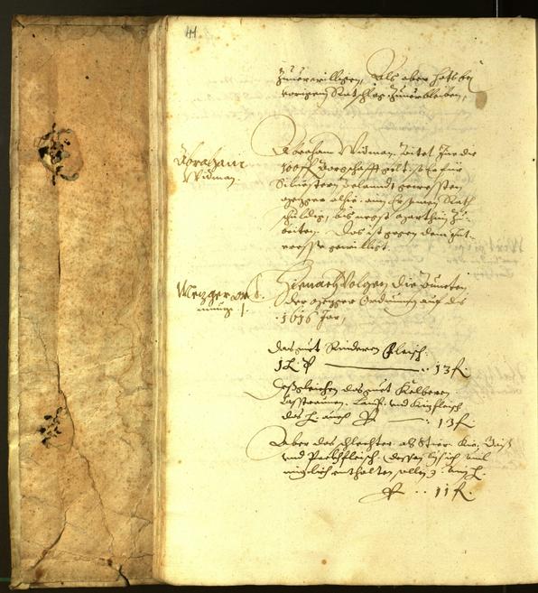 Civic Archives of Bozen-Bolzano - BOhisto Minutes of the council 1616 