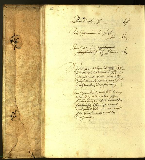 Civic Archives of Bozen-Bolzano - BOhisto Minutes of the council 1616 