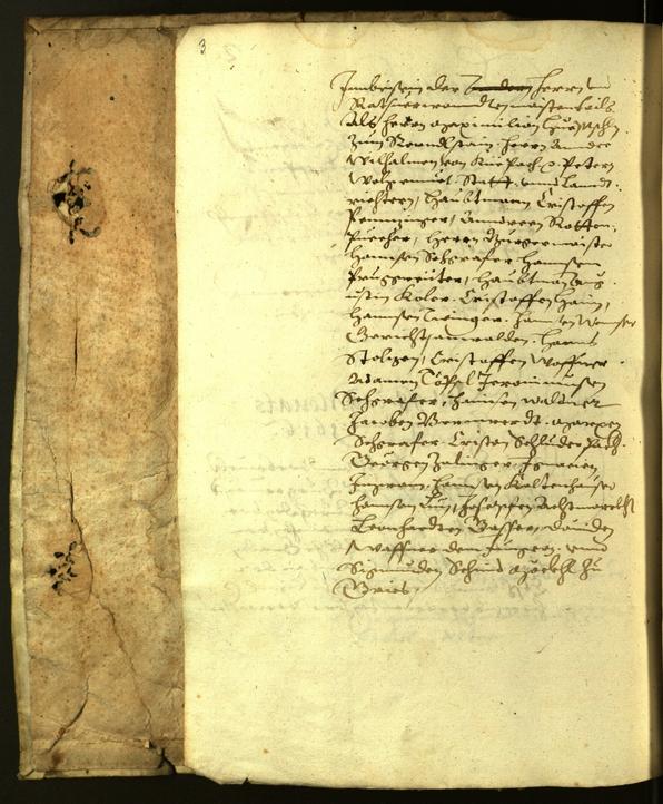 Civic Archives of Bozen-Bolzano - BOhisto Minutes of the council 1616 